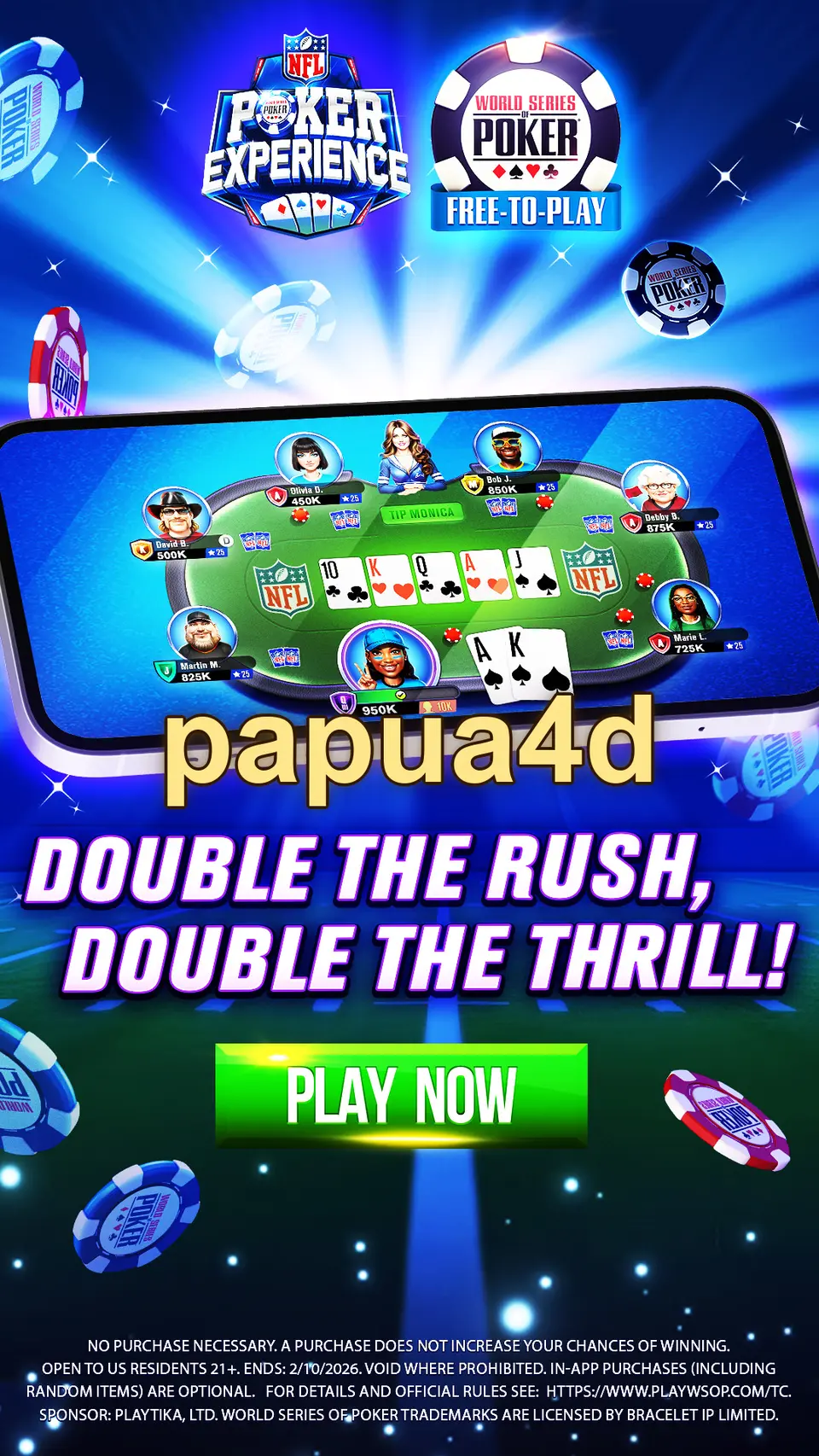 papua4d Masuk