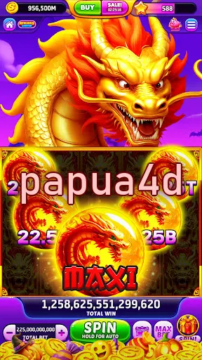 papua4d Tangkapan Layar Resmi APK